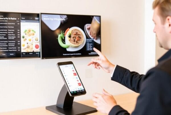 POS integration for digital signage