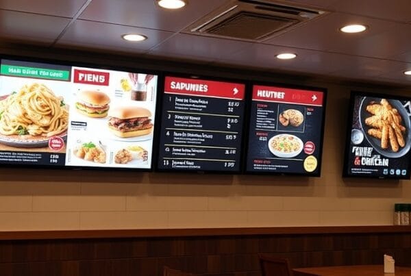 data-driven digital menu boards