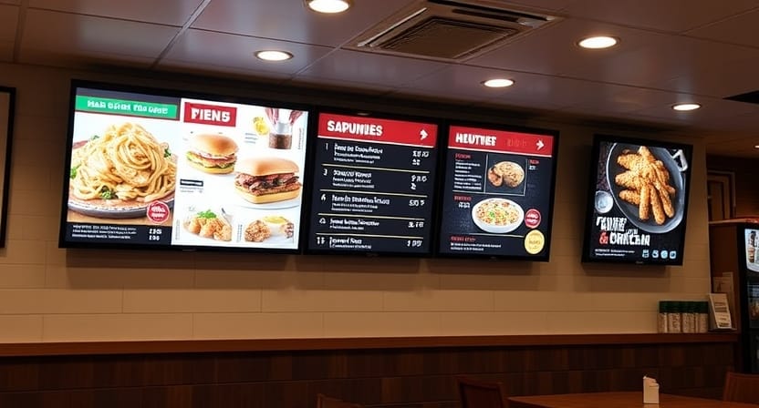 data-driven digital menu boards