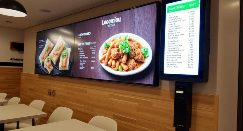 Menu Online Restaurant
