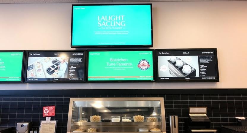 From Static to Smart: How Digital Signage Transforms Restaurant Operations