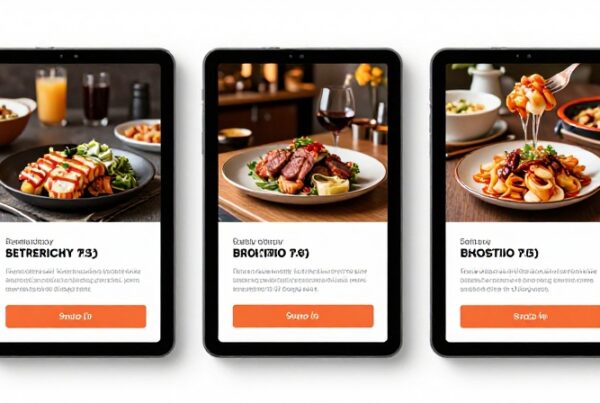 Restaurant Tip Screen
