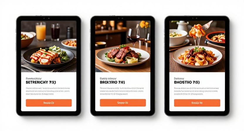 Restaurant Tip Screen: The Secret Weapon Your Digital Menu Service Is Missing