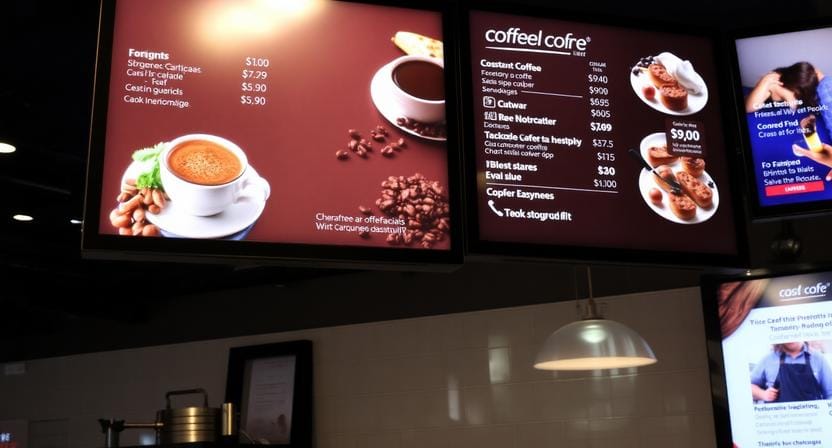 Coffee Restaurant Menu