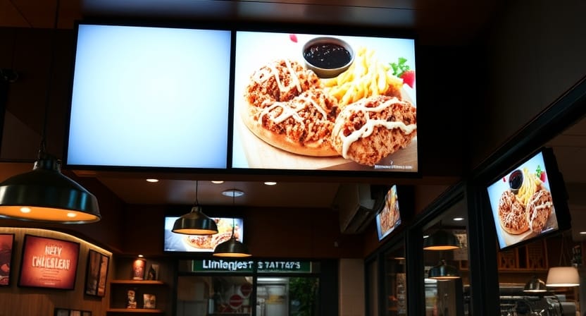 digital menu board system