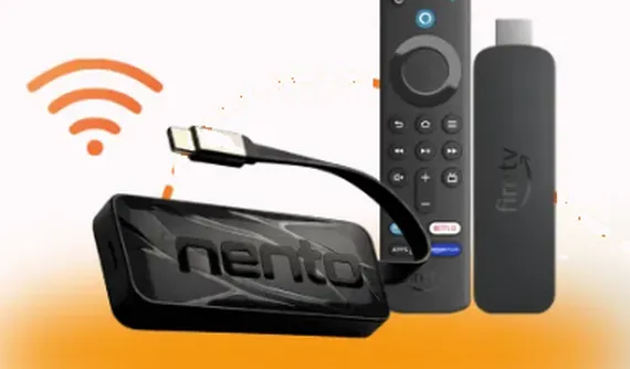 Nento media player device and remote