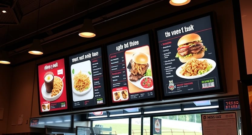 smart menu boards