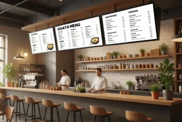 Custom Menu Boards