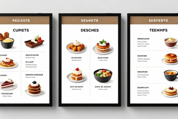 Digital Signage Layouts