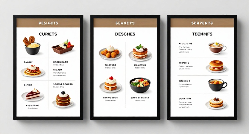 Digital Signage Layouts