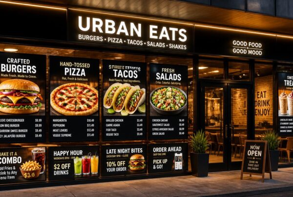 best digital menu boards