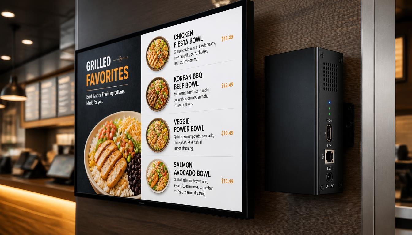 Behind Every Great Display Is a Great Digital Signage Device