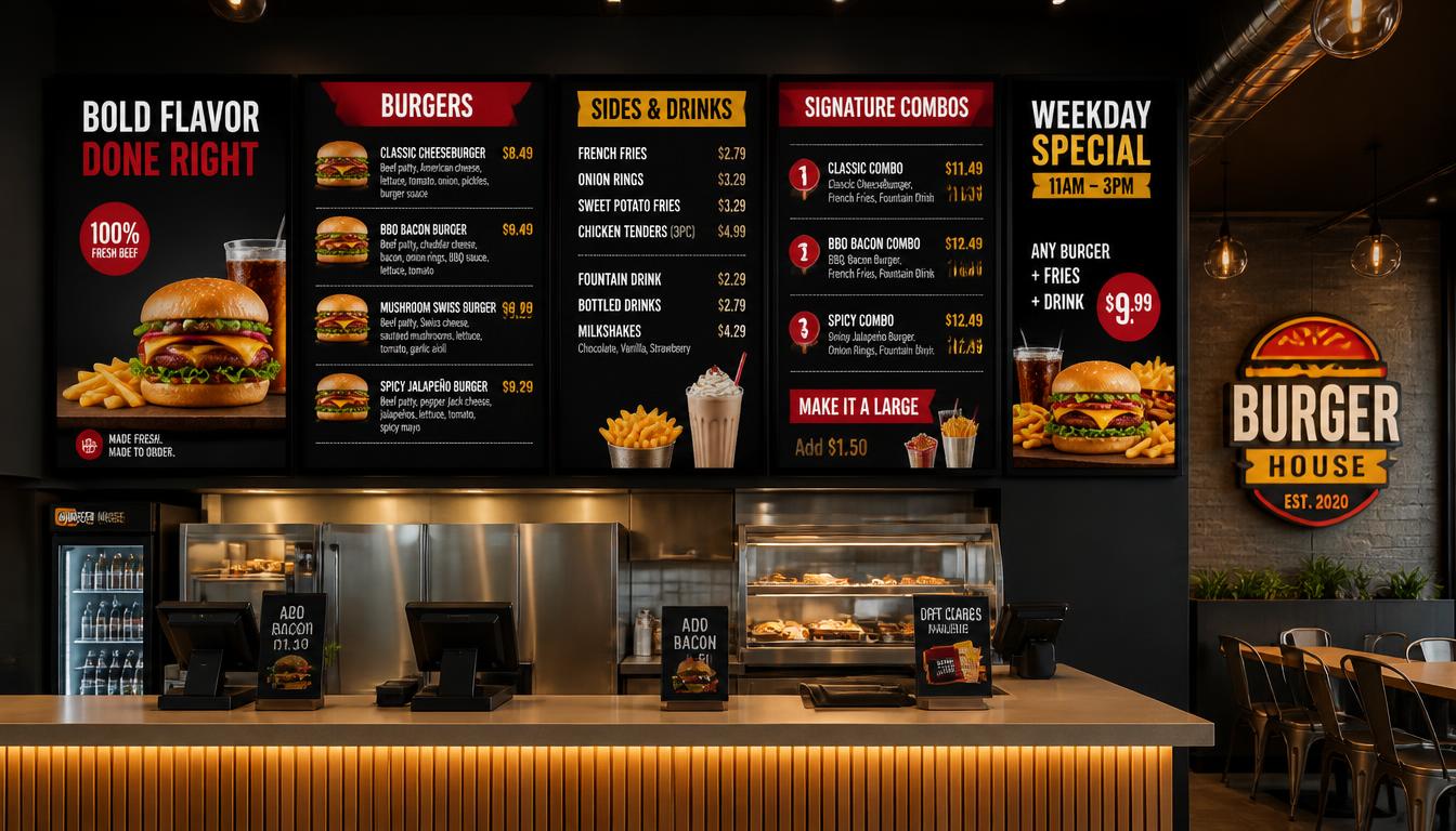 How Effective is Digital Signage in the Modern Restaurant Experience?