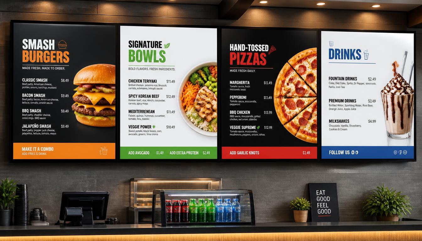 Electronic Menus for Restaurants: The Smart Upgrade That Sells More Food