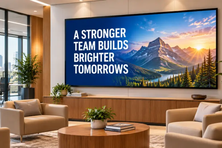 Nento digital signage for Offices & Corporate Spaces