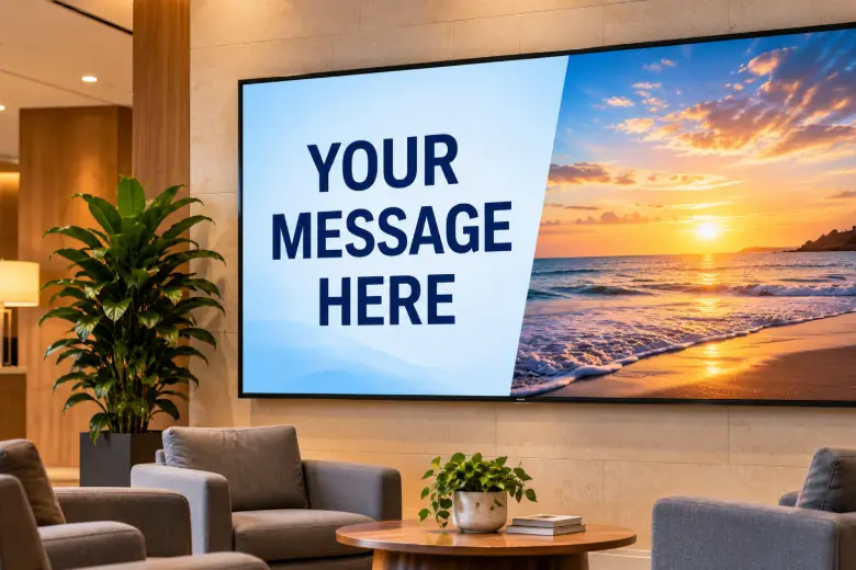 Nento digital signage for Other Businesses