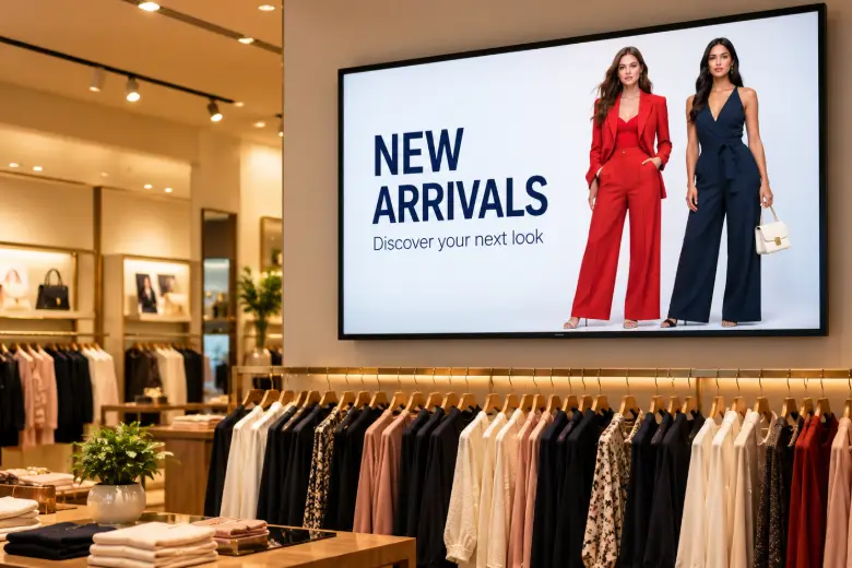Nento digital signage for Retail Stores
